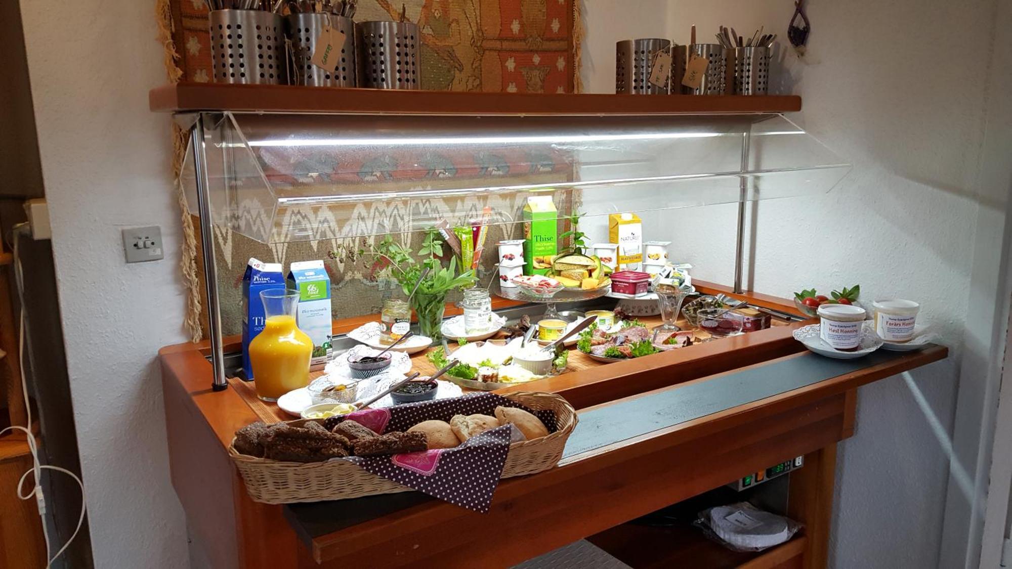 Thorup Guesthouse Knebel Ngoại thất bức ảnh