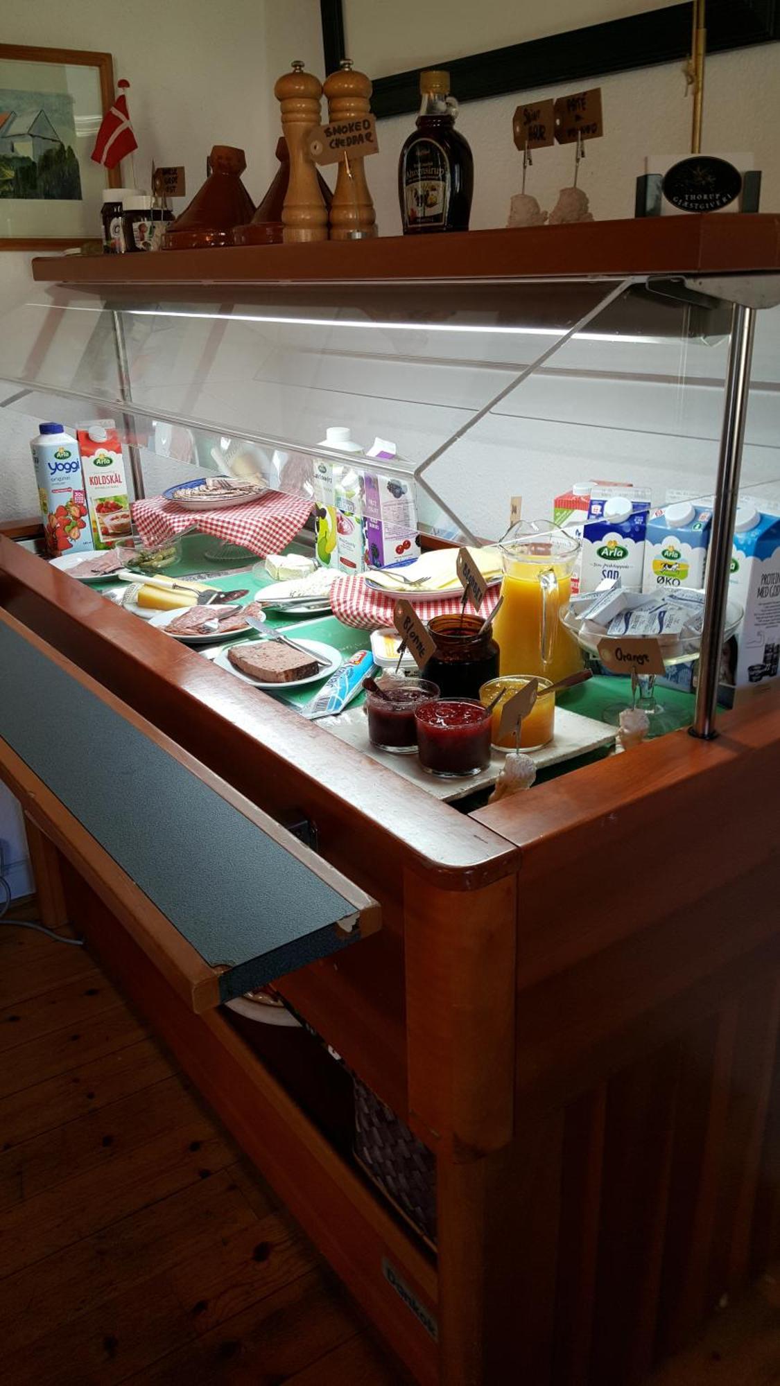Thorup Guesthouse Knebel Ngoại thất bức ảnh